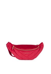 LANCASTER VELVET MATELASSÉ - Marsupio - rouge