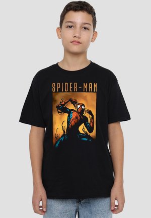 Marvel SPIDERMAN CREEPING VENOM - Print T-shirt - black