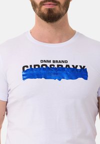 Cipo & Baxx T-Shirt print - white