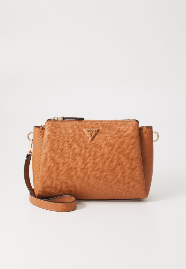 NOELLE II TRI COMP CROSSBODY - Cross body bag - light cognac3