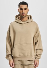 HERREN - Felpa con cappuccio - dust