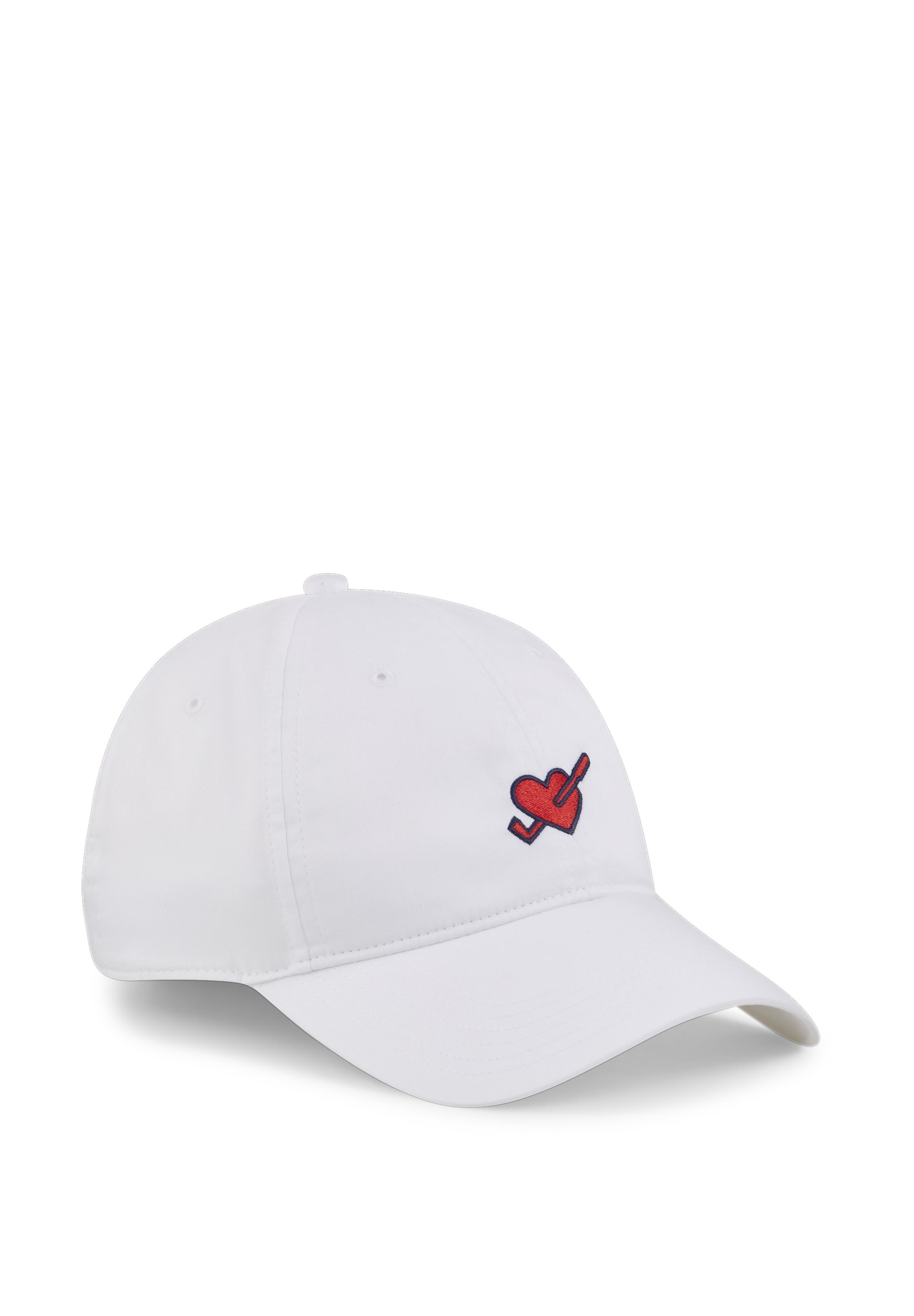 Puma Golf LOVE Cap white glow strong red/white
