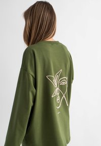 MIRONS Langarmshirt - khaki