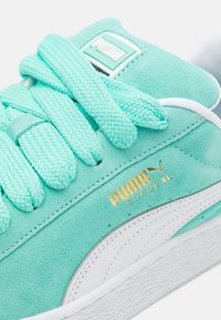 Puma UNISEX - Gördeszkacipők - mint/white