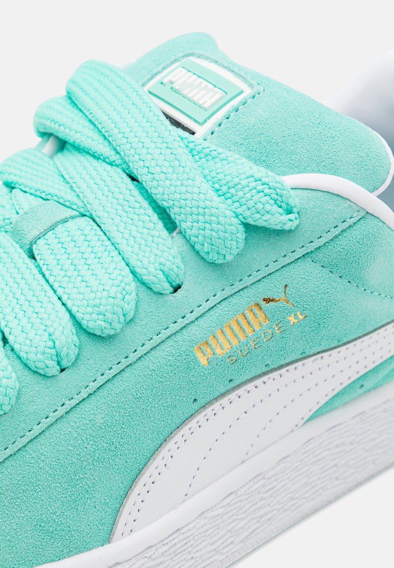 Puma UNISEX Skate shoes mint/white/mint Zalando