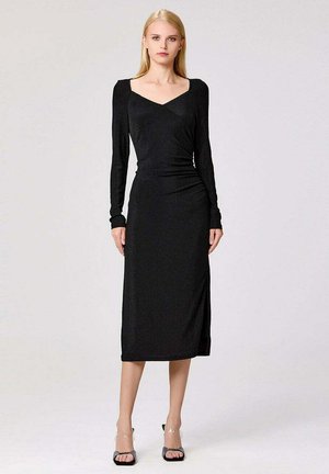 Robe en jersey - noir
