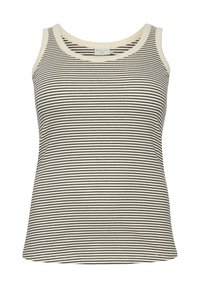 TANK  - Toppi - chalk black stripe
