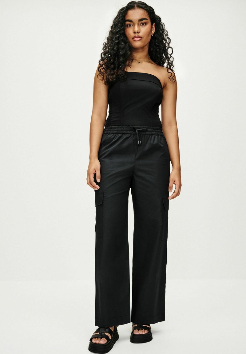 Next Cargobroek zwart Next Cargobroek zwart