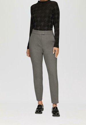 T-shirt à manches longues - black