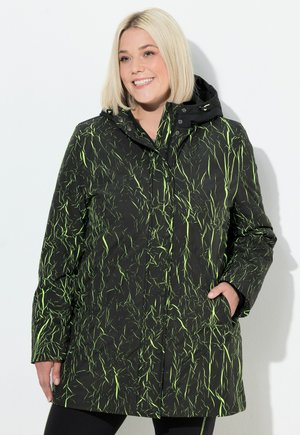 HYPRAR FUNKTIONS WASSERDICHT 2-WEGE-ZIPPER - Wintermantel - black