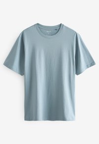 Next 6 PACK REGULAR - Lihtne T-särk - blue white green ecru purple grey