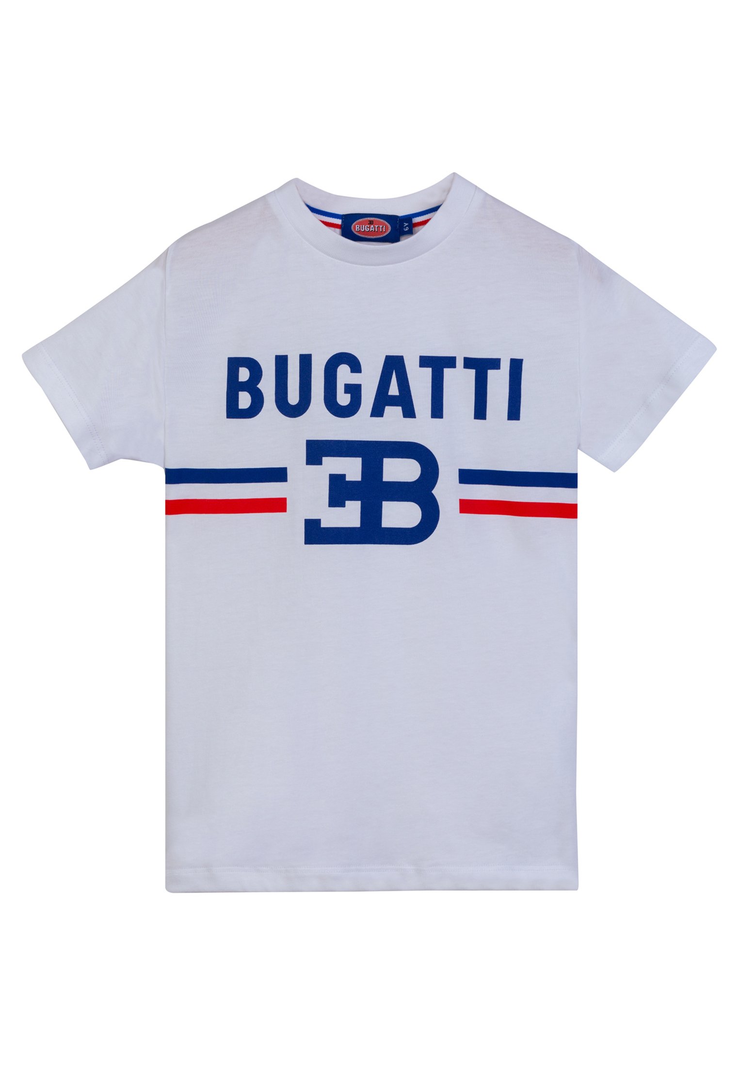 Bugatti Print T-shirt - white - Zalando.de