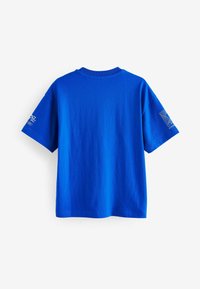 Next RELAXED FIT SHORT SLEEVE GRAPHIC STANDARD - Triko s potiskem - blue skull controller