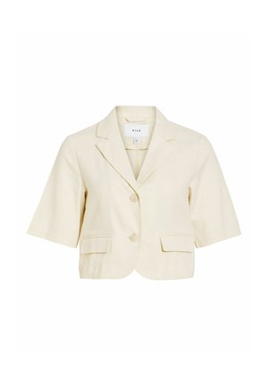VILA, BLAZER VIPOCKEY KURZÄRMELIGER - Blazer - birch