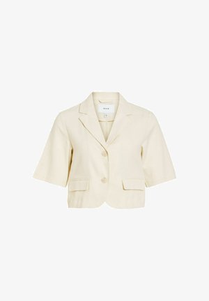 VILA, BLAZER VIPOCKEY KURZÄRMELIGER - Blazer - birch