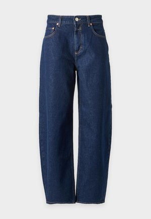 CLOSED, JAZZIE - Vaqueros baggy - dark blue