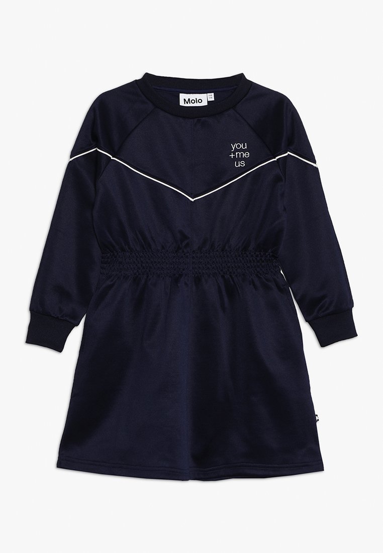 Molo Jerseyjurk donkerblauw