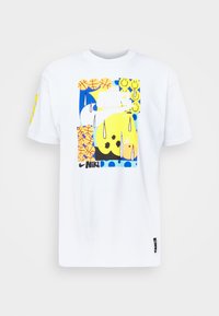 Nike Sportswear AIR TEE - Print T-shirt - white
