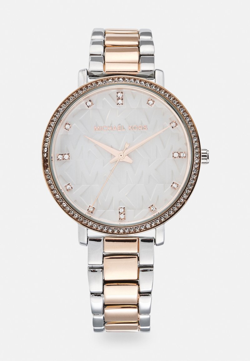 Michael Kors PYPER Uhr Rose Gold coloured ros goldfarben Zalando at michael-kors-pyper-uhr-rose-gold-coloured-ros-goldfarben-zalando-at