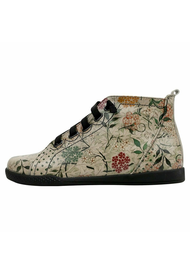 Damen Sneaker low | Dogo WONKA JUNGLE OF THE MIND Sneaker high natur/nude - TG27009 Damen Sneaker low | Dogo WONKA JUNGLE OF THE MIND Sneaker high natur/nude - TG27009
