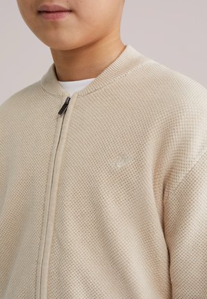 WE Fashion Kardigán - beige