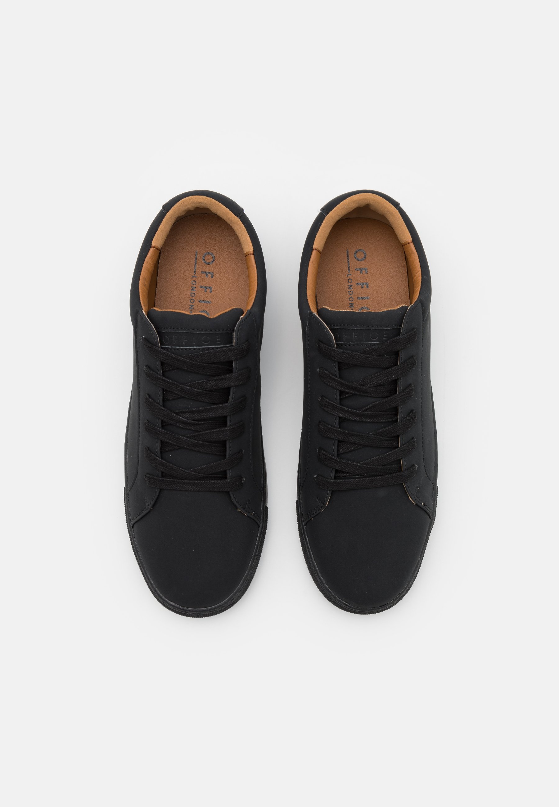 black trainers office