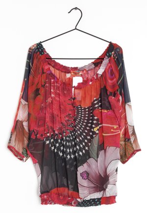 Desigual, Blouse - red