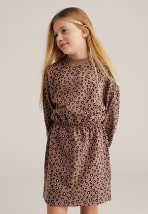 Vestido informal - brown