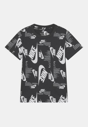 FUTURA BRANDING UNISEX - Print T-shirt - black