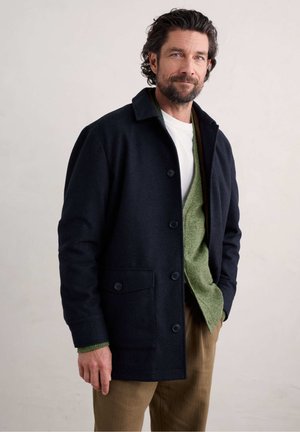Kurzmantel - navy midstream maritime