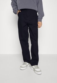 Carhartt WIP SINGLE KNEE PANT - Carpenter Jeans - black