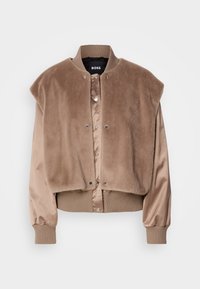PETTICA - Bomber Jacket - open brown