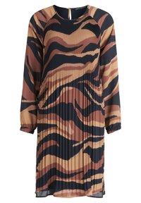 Betty Barclay KURZARM - Jurk - blau camel