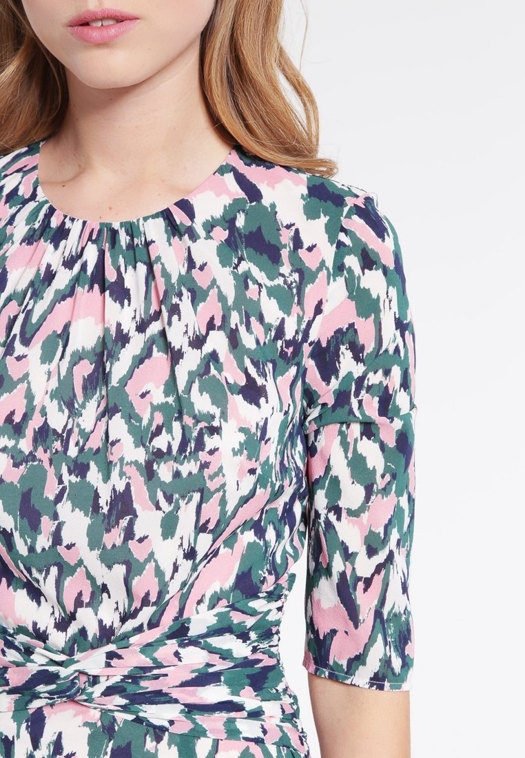 Whistles Day dress - green - (Pre-owned) - Zalando.ie
