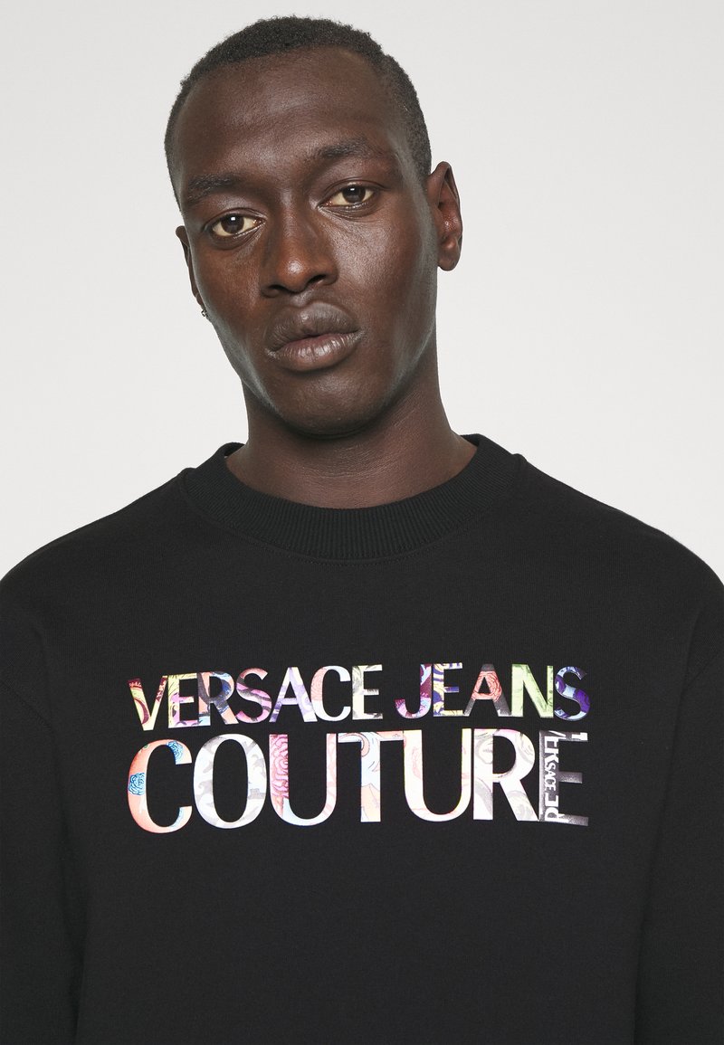 Versace Jeans Couture Sweatshirt - black - Zalando.de