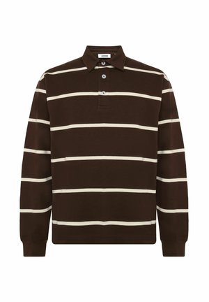 Minimum Langarmshirt - seal brown