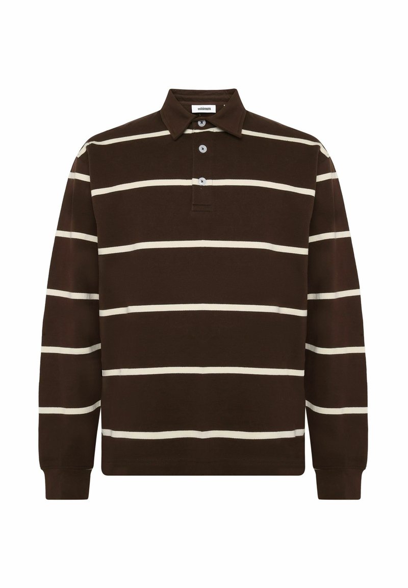 Minimum Longsleeve - seal brown