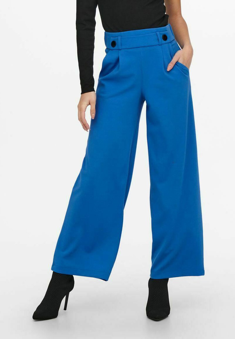 JDY JDYGEGGO LIFE NEW LONG NOOS - Tygbyxor - palace blue