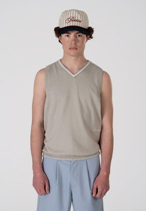 Top - grey