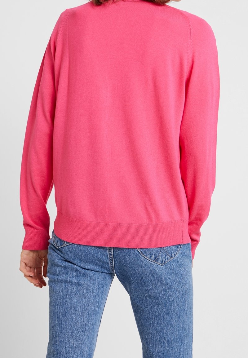 Chemisier TOM TAILOR Denim Cool Rose à Rayures - Col En V - Taille M - Neuf Sans étiquette