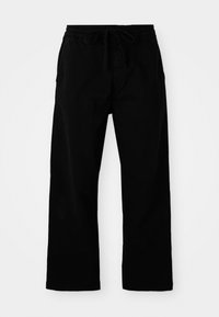 Sélectionné, black garment dyed