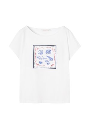 TATUUM, ARTICLE TAG: T-SHIRT/TOP | ARTICLE NAME: MANDENO 1 - T-shirt imprimé - white