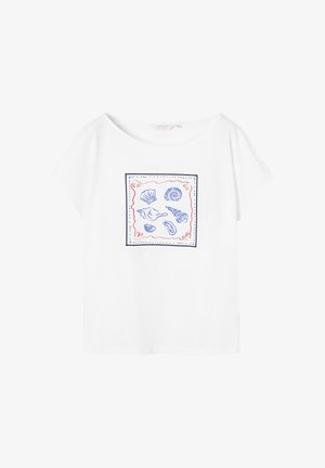 TATUUM, ARTICLE TAG: T-SHIRT/TOP | ARTICLE NAME: MANDENO 1 - T-shirt imprimé - white
