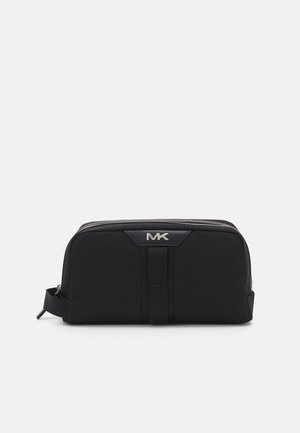 Michael Kors TOILETRY KIT UNISEX - Kosmetiktasche - black