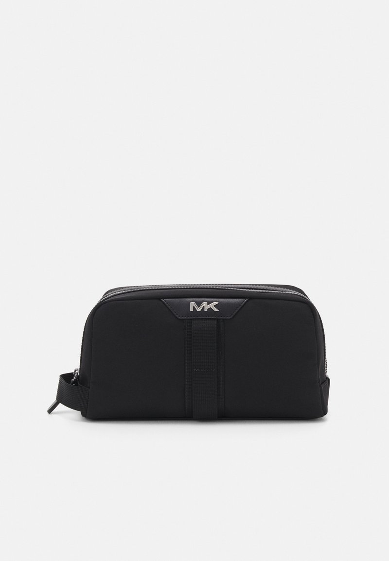 Michael Kors TOILETRY KIT UNISEX - Kulturbeutel - black