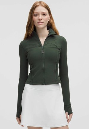 Define Nulu™ - Zip-up sweatshirt - rainforest green
