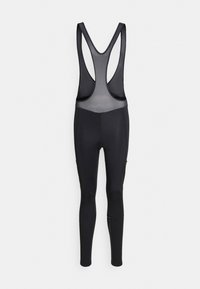 W'S THERMAL CARGO BIB - Κολάν - uranium black