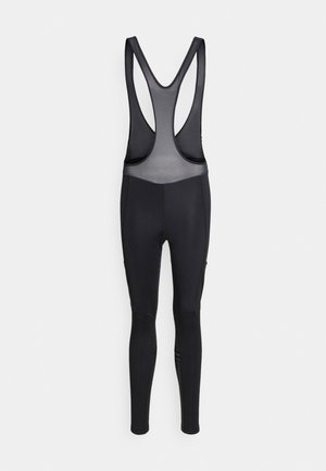 POC W'S THERMAL CARGO BIB - Leggings - uranium black