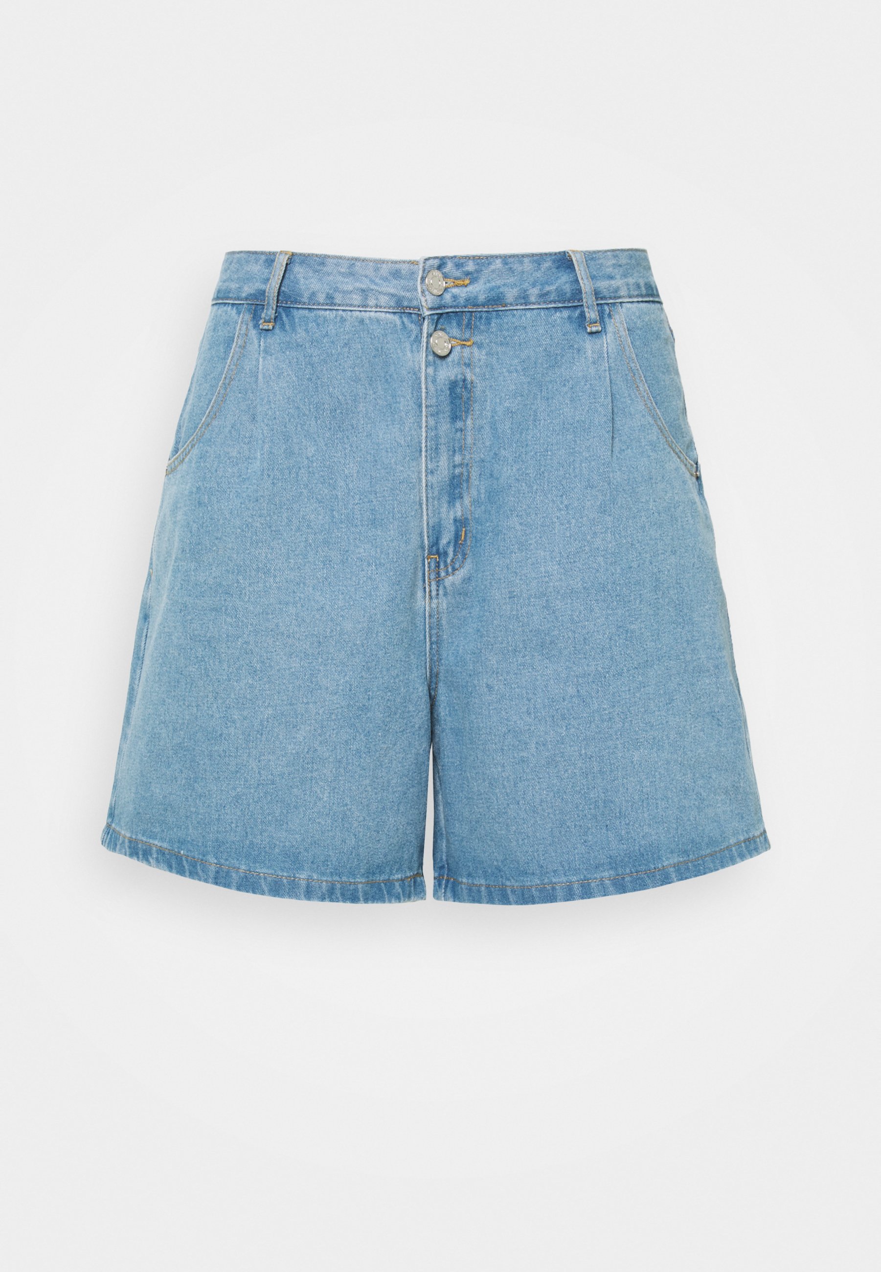 Missguided Plus BERMUDA MID WASH 