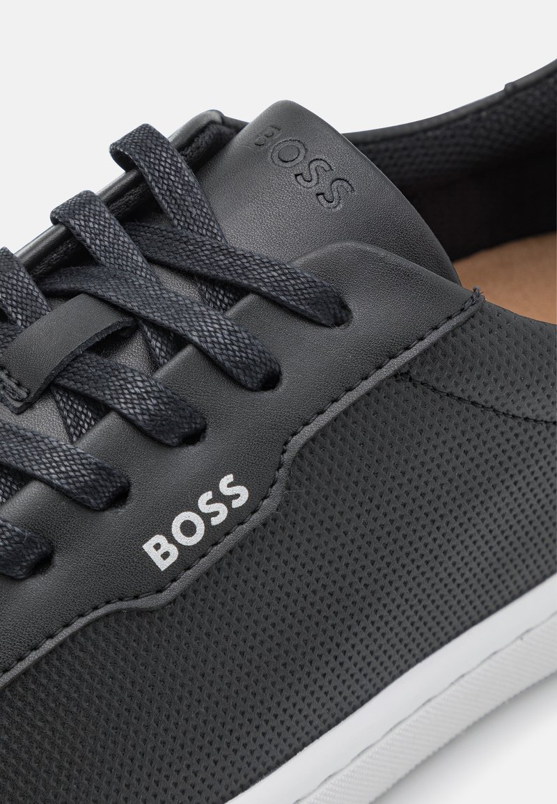 Herren Sneaker low | BOSS RIBEIRA TENN Sneaker low black/schwarz - BR36921 Herren Sneaker low | BOSS RIBEIRA TENN Sneaker low black/schwarz - BR36921